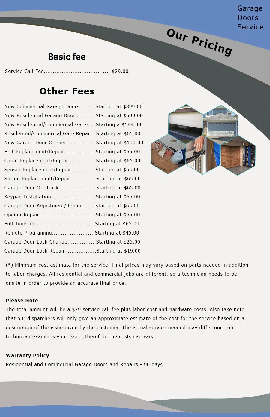 Security Garage Door Service Roxbury Crossing, MA 857-245-6671